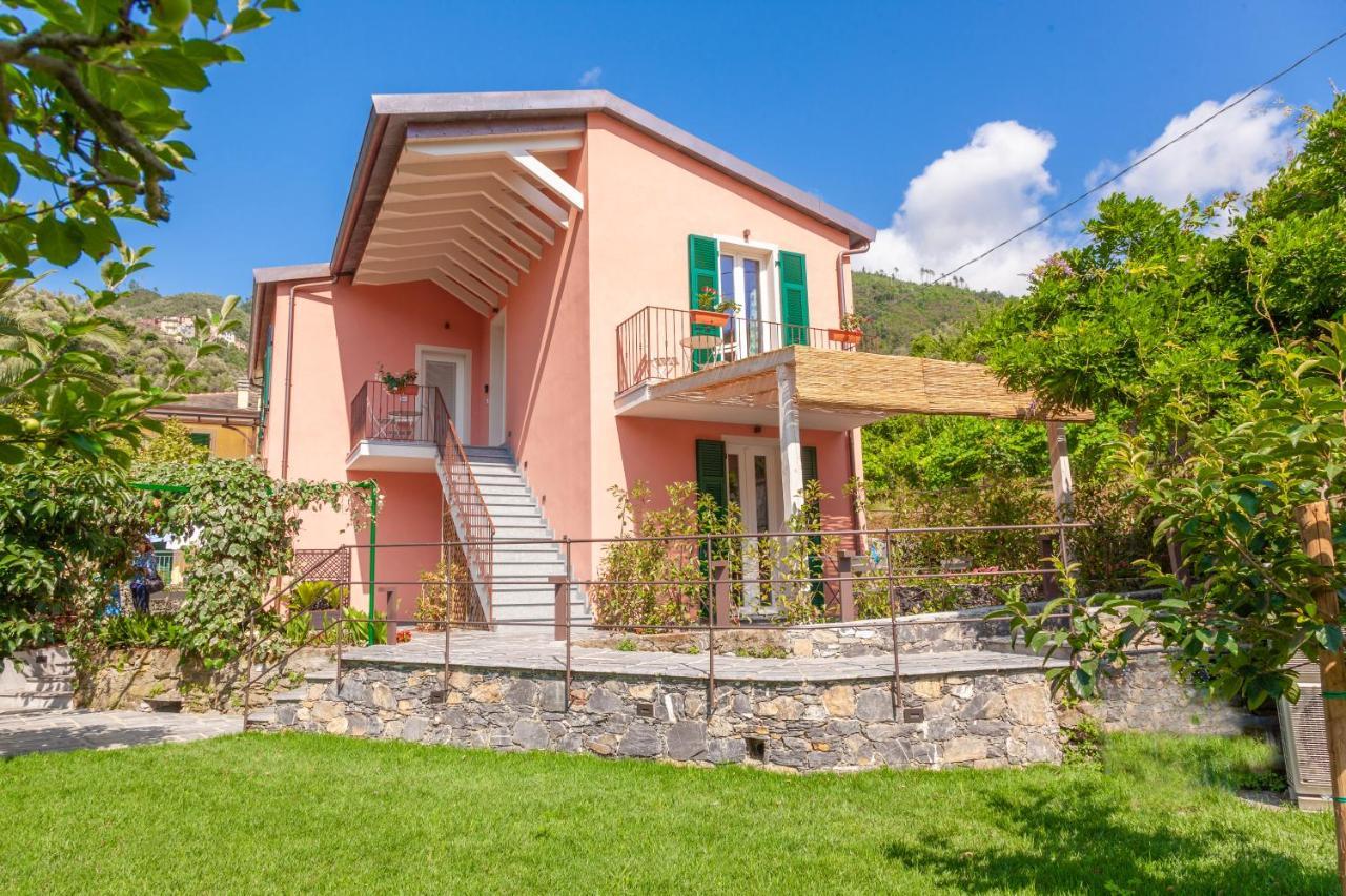 La Casa Dei Glicini Lägenhet Levanto Exteriör bild