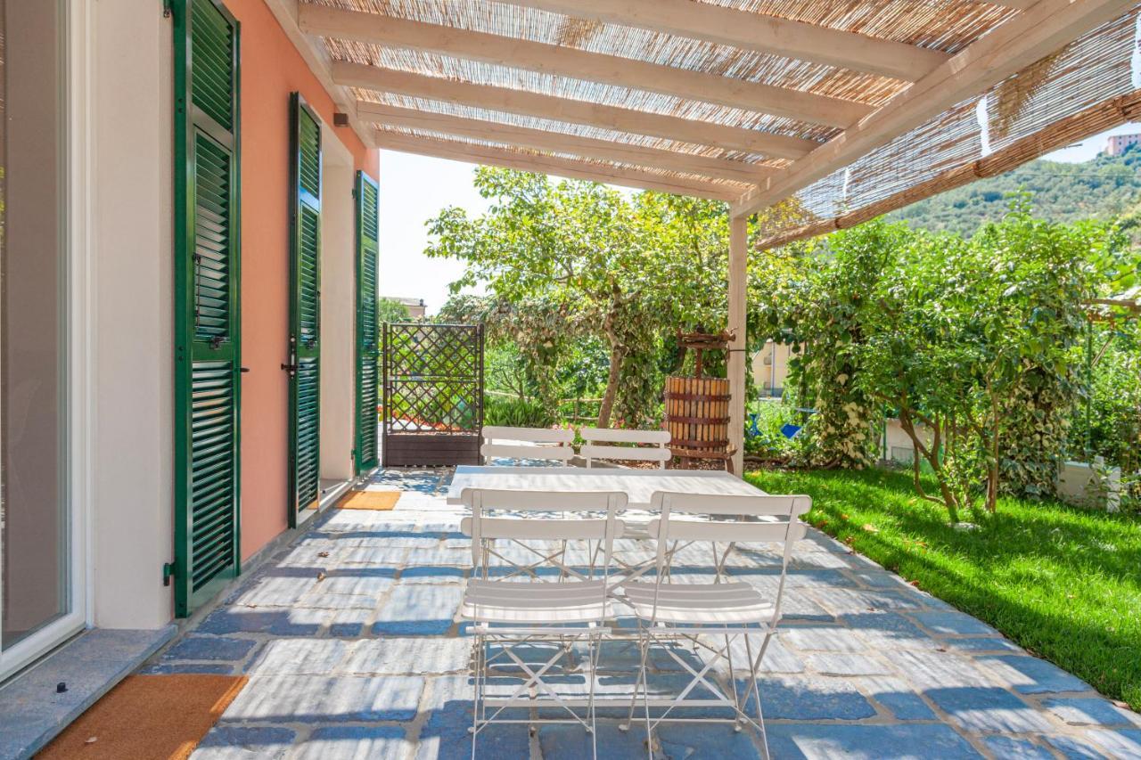 La Casa Dei Glicini Lägenhet Levanto Exteriör bild