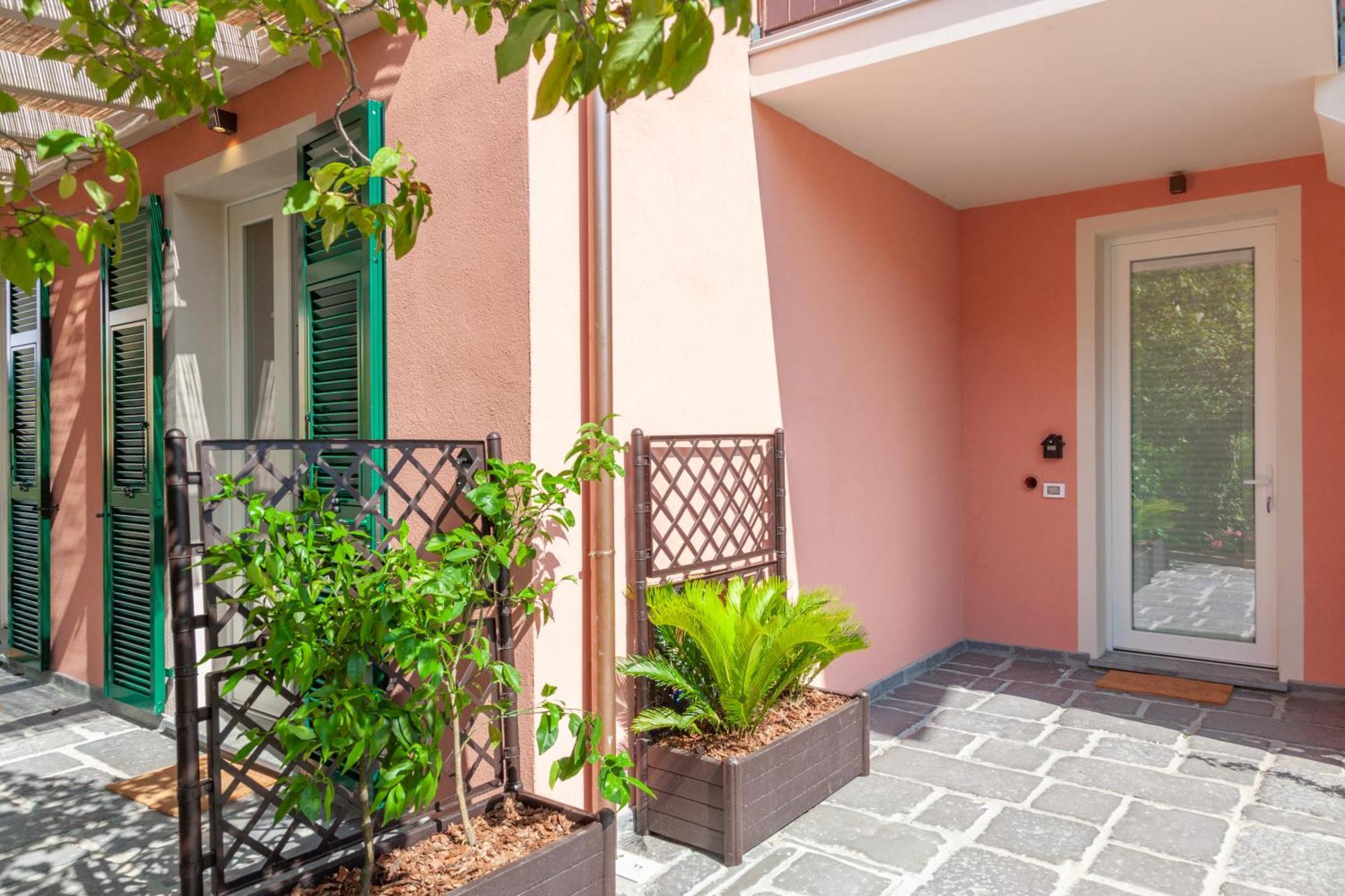 La Casa Dei Glicini Lägenhet Levanto Exteriör bild