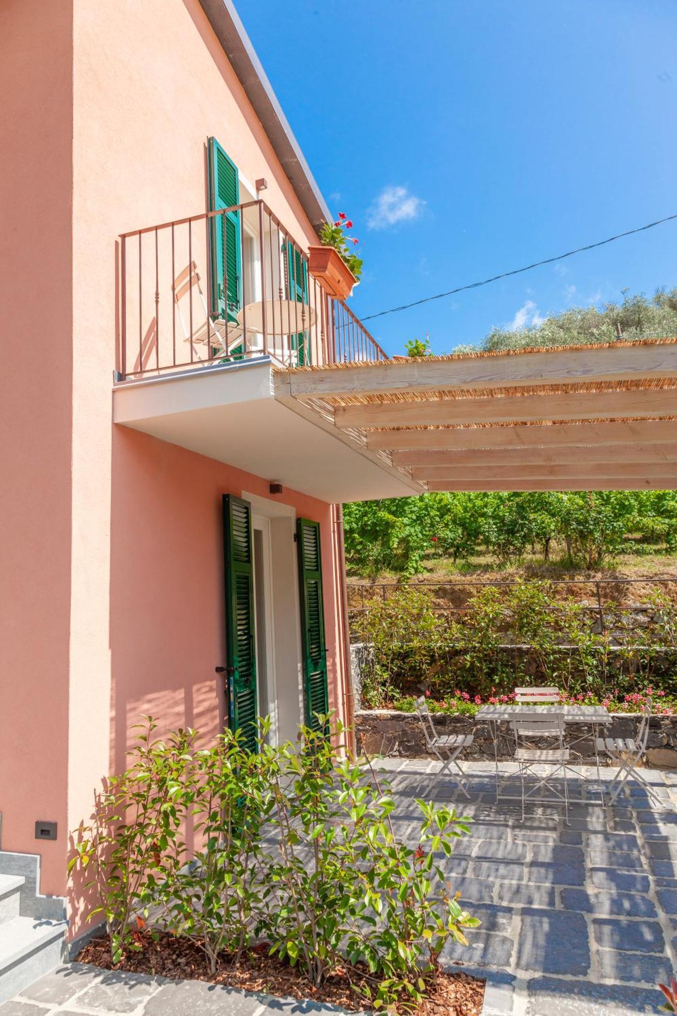 La Casa Dei Glicini Lägenhet Levanto Exteriör bild