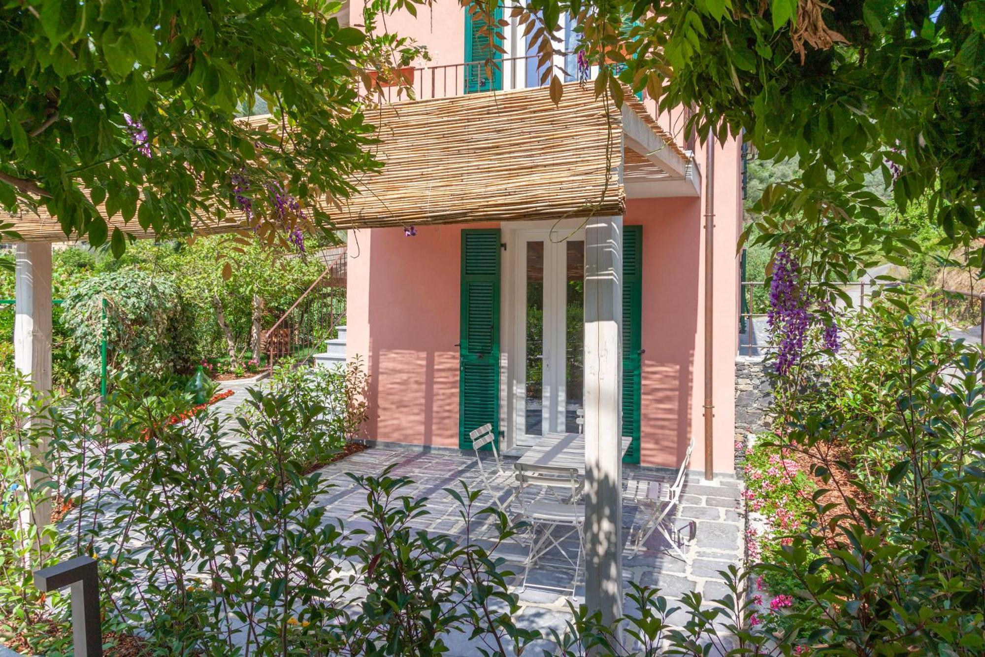 La Casa Dei Glicini Lägenhet Levanto Exteriör bild