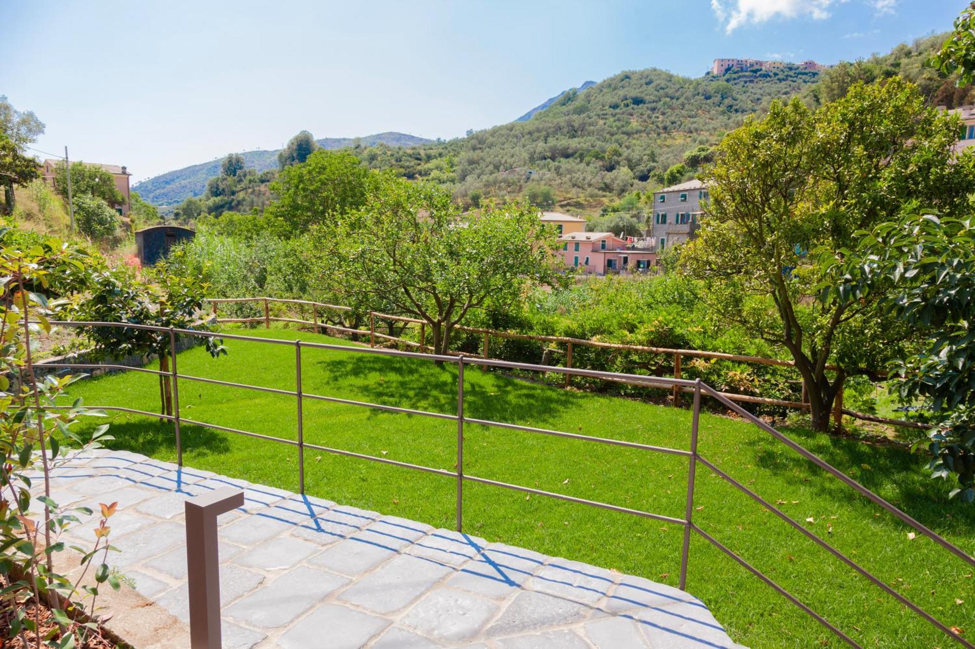 La Casa Dei Glicini Lägenhet Levanto Exteriör bild