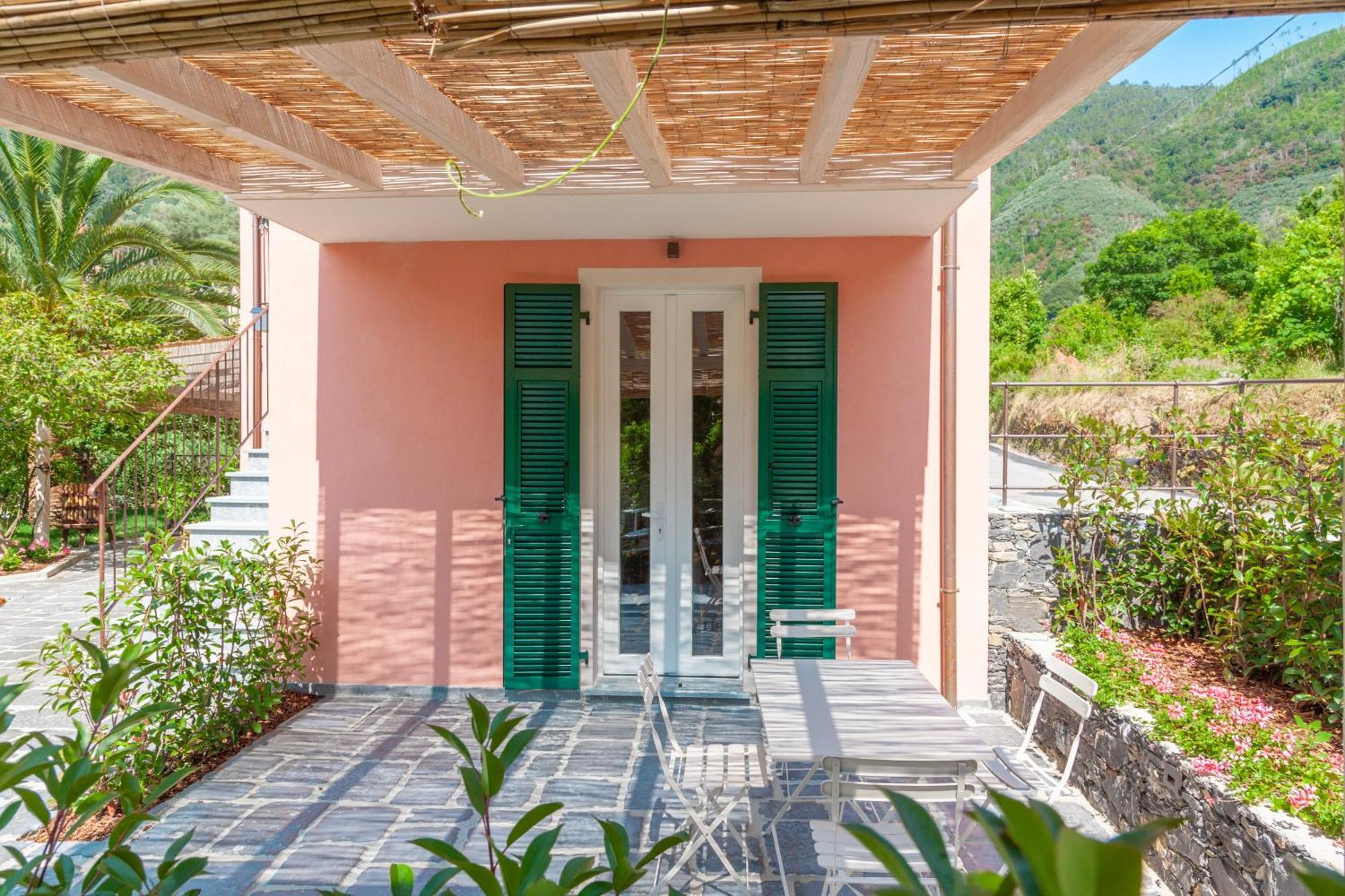 La Casa Dei Glicini Lägenhet Levanto Exteriör bild