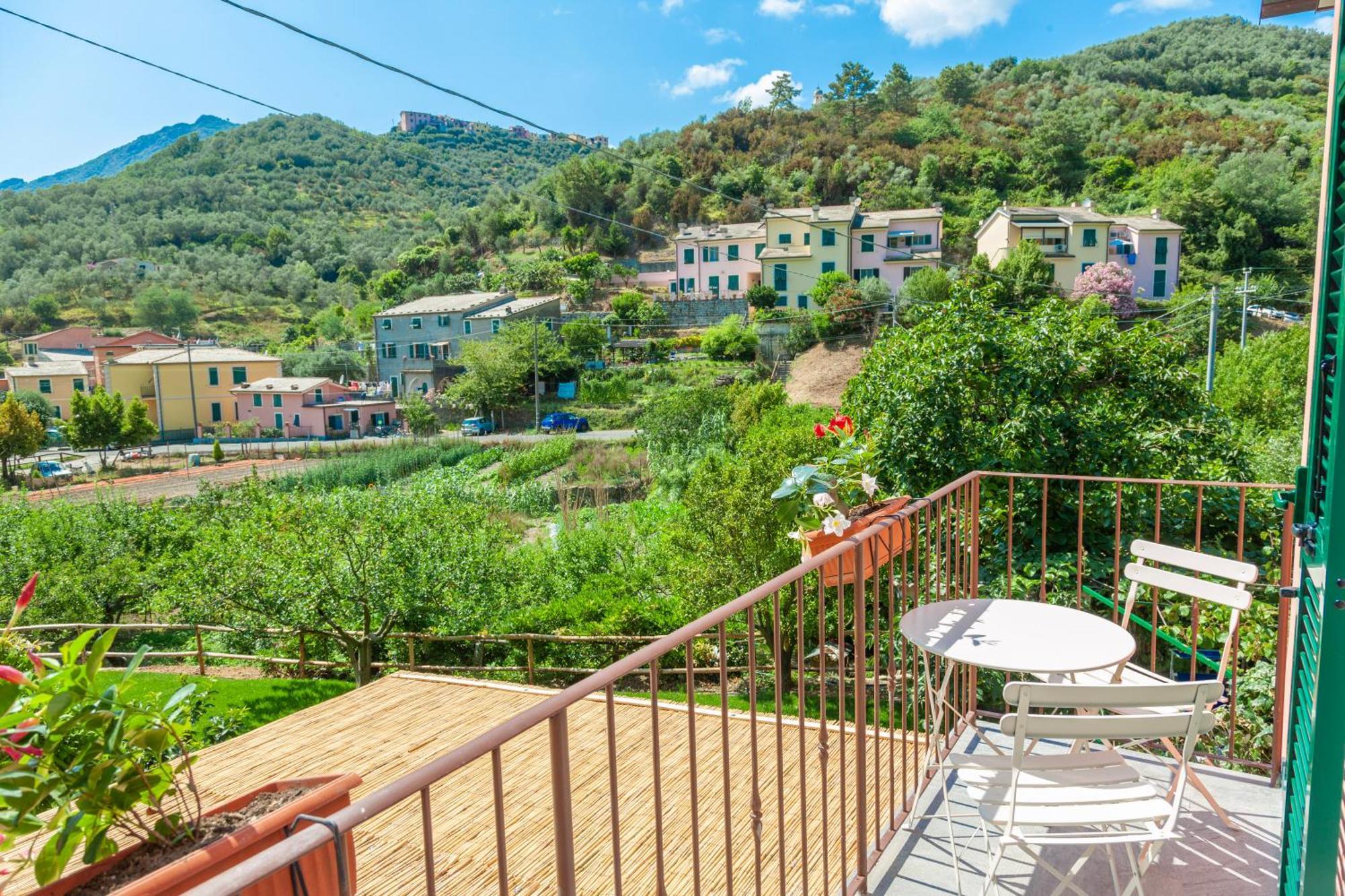 La Casa Dei Glicini Lägenhet Levanto Exteriör bild