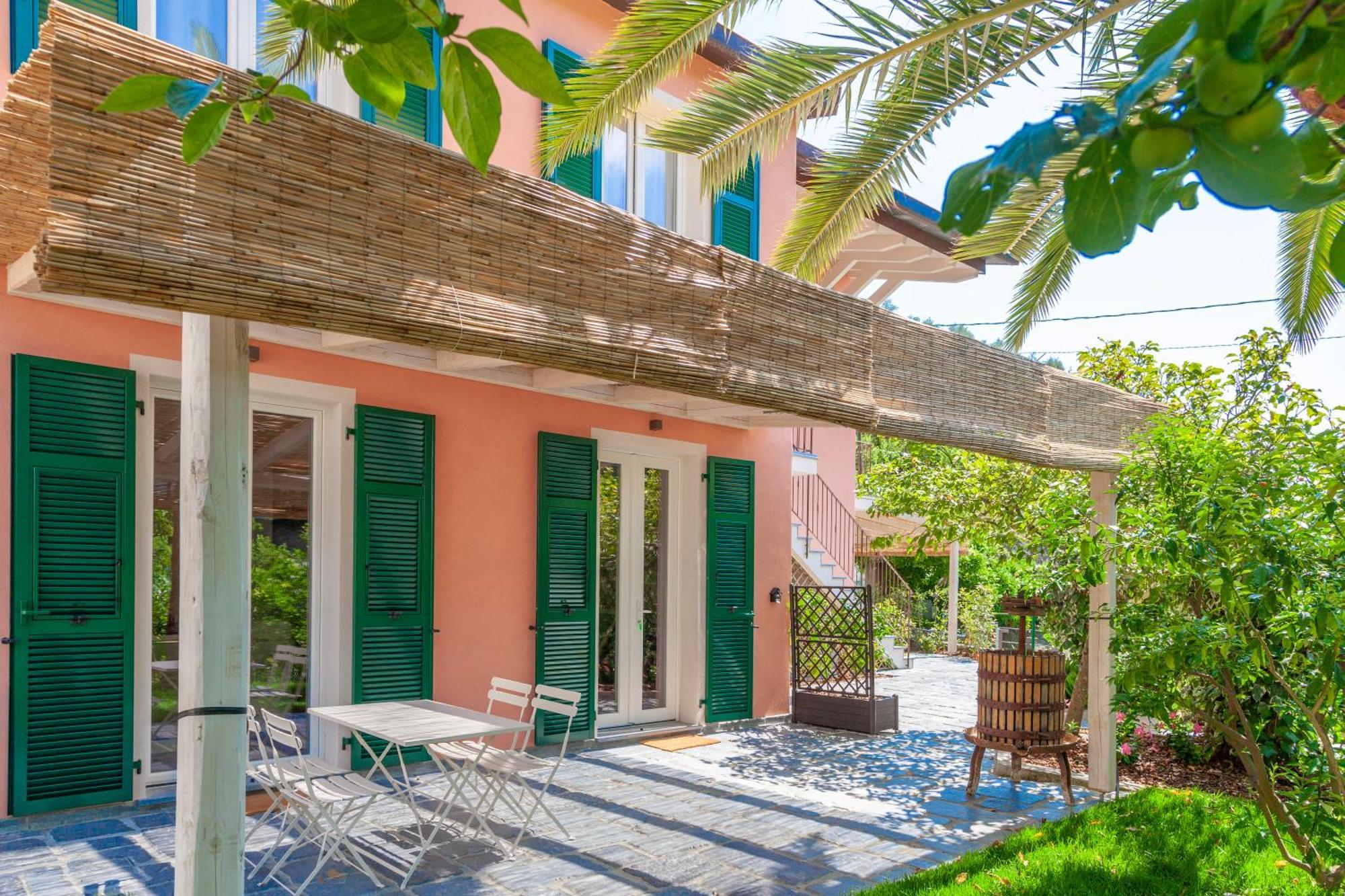 La Casa Dei Glicini Lägenhet Levanto Exteriör bild