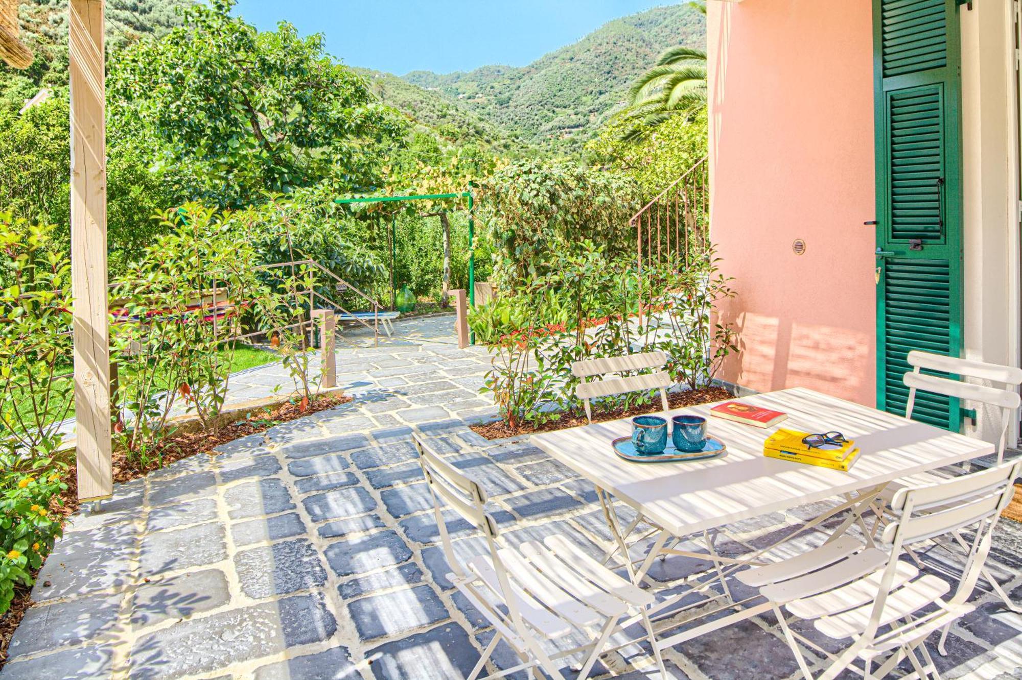 La Casa Dei Glicini Lägenhet Levanto Exteriör bild